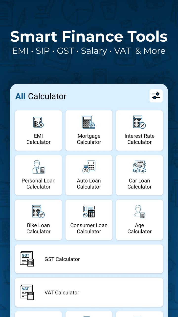 TOOLANCE app screenshot
